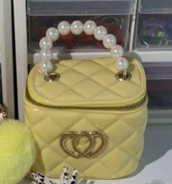 Pearl Hand One-shoulder Crossbody Chain Children's Bags PureLittleBloom.Co