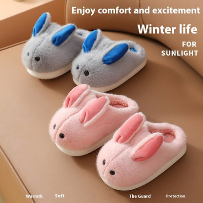 Children's Cute Cartoon Cotton Slippers PureLittleBloom.Co