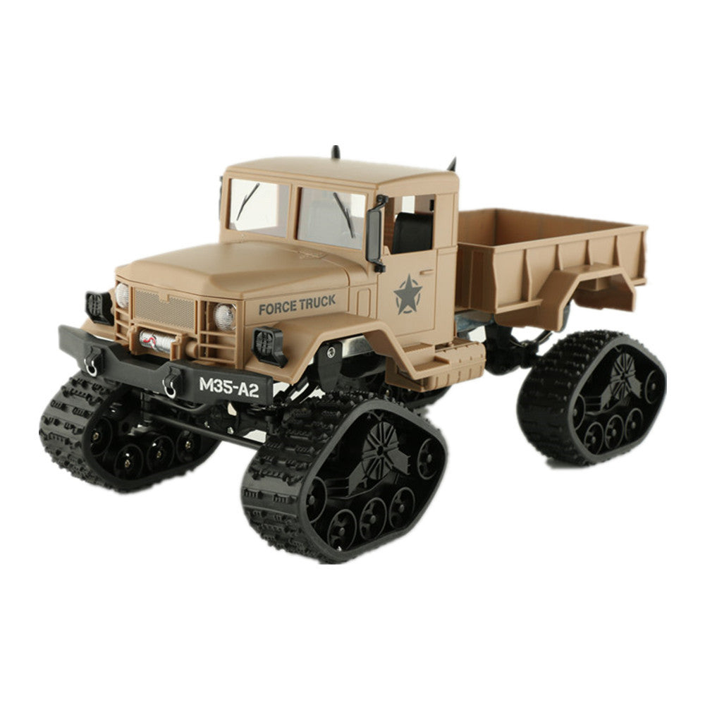 Snow Truck RC Car PureLittleBloom.Co
