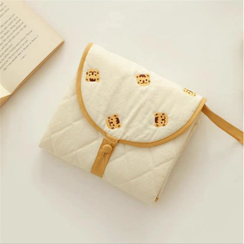 Baby Portable Diaper Changing Pad Foldable PureLittleBloom.Co