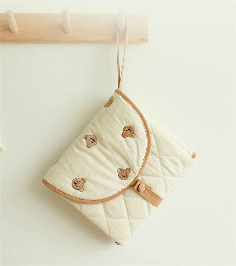 Baby Portable Diaper Changing Pad Foldable PureLittleBloom.Co