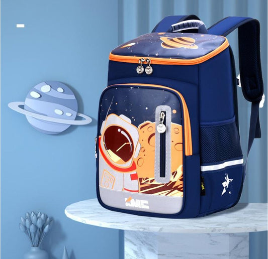 Elementary School Boy  Spine Protection Lightweight Children's Backpack PureLittleBloom.Co