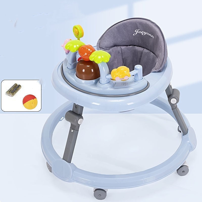 Baby Walker Multi-functional Anti-O-leg Anti-rollover For Boys And Girls PureLittleBloom.Co