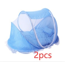 Foldable  Baby Bed Net With Pillow Net 2pieces Set PureLittleBloom.Co