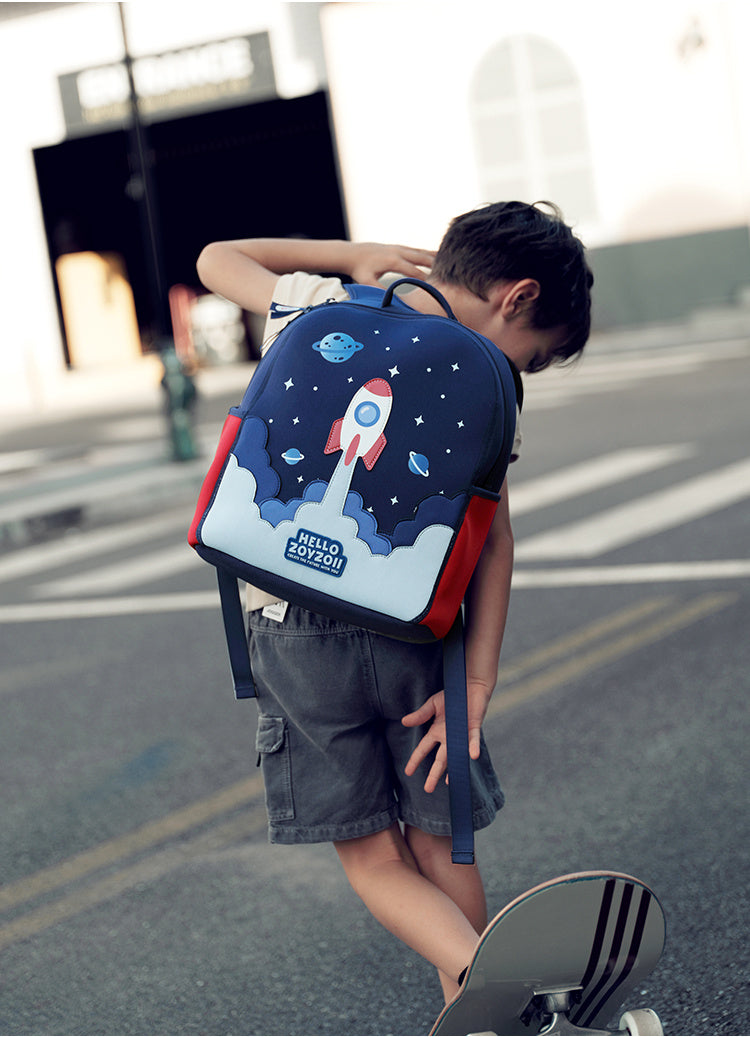 Children's Schoolbag Spine Care Cute PureLittleBloom.Co