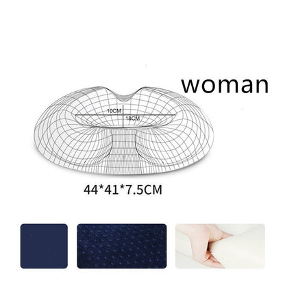 Seat Cushion Pillow for Office Memory Foam PureLittleBloom.Co