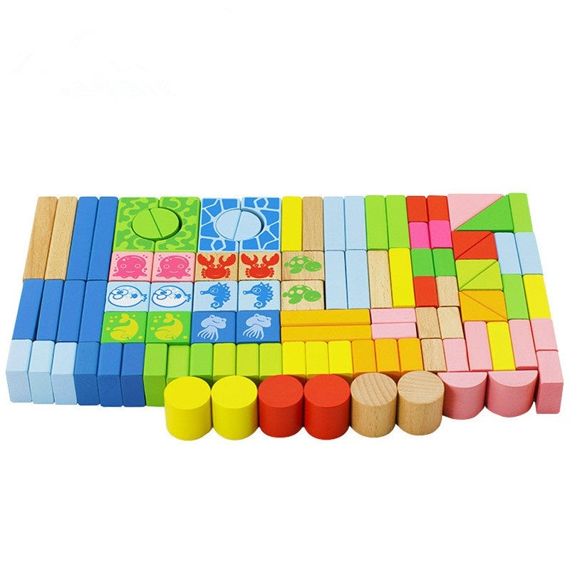 Building blocks educational toys PureLittleBloom.Co