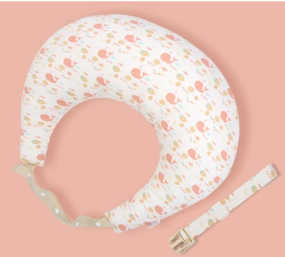 Nursing Pillows Baby Maternity Breastfeeding Multifunction Adjustable Cushion Infant Newborn Feeding Layered Washable Cover PureLittleBloom.Co