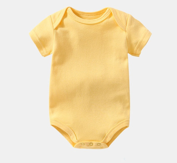 Customized Cotton Cutie Babies Rompers PureLittleBloom.Co