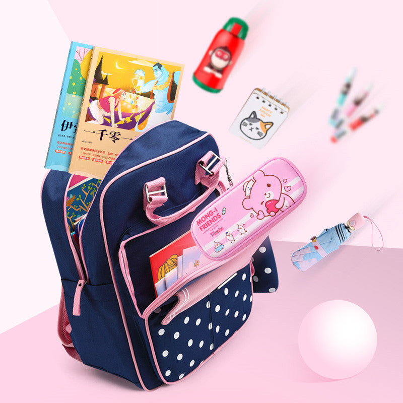 Sunshine 8 o'clock elementary school bag PureLittleBloom.Co