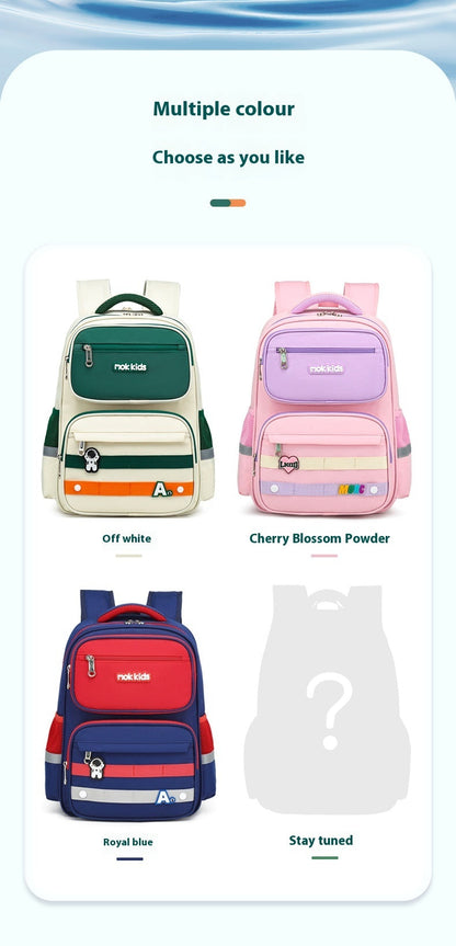English Style Large Capacity College Backpack PureLittleBloom.Co