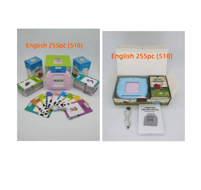 Card Early Education Children's Enlightenment English Learning Machine PureLittleBloom.Co