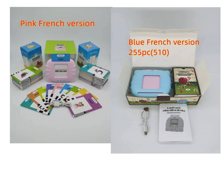 Card Early Education Children's Enlightenment English Learning Machine PureLittleBloom.Co