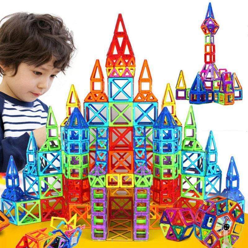 Magnetic Building Blocks DIY Magnets Toys For Kids Designer Construction Set Gifts For Children Toys PureLittleBloom.Co