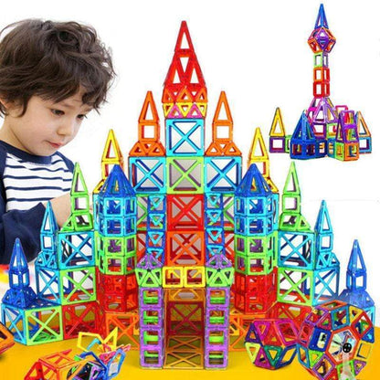 Magnetic Building Blocks DIY Magnets Toys For Kids Designer Construction Set Gifts For Children Toys PureLittleBloom.Co