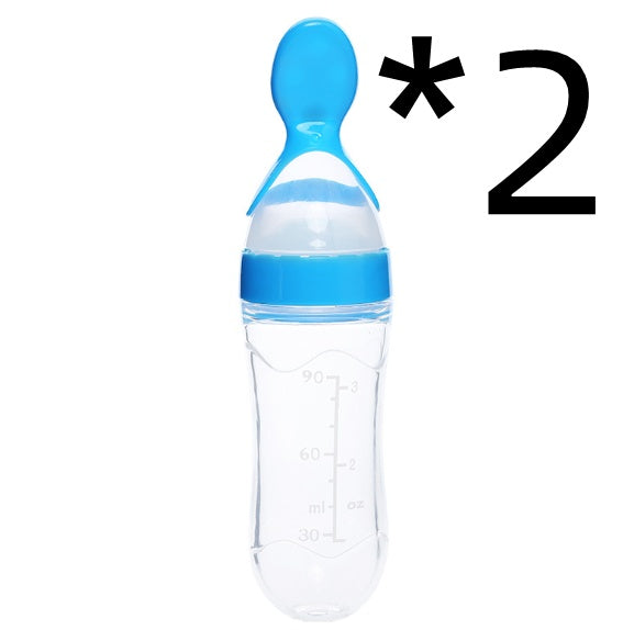 Baby Spoon Bottle Feeder PureLittleBloom.Co