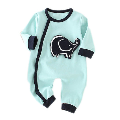 Baby one-piece romper cotton baby PureLittleBloom.Co