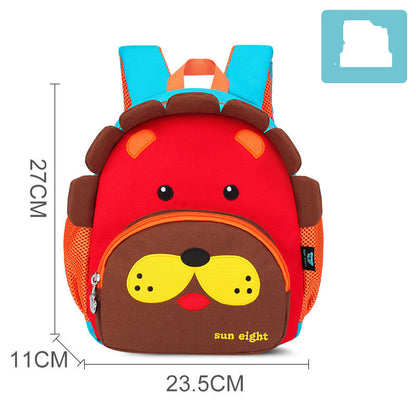Cute Cartoon Shoulders Baby Lightweight Backpack Elementary School Schoolbag PureLittleBloom.Co