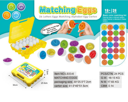 Baby Learning Educational Toy Smart Egg Toy Games Shape Matching Sorters Toys Montessori Eggs Toys For Kids Children PureLittleBloom.Co