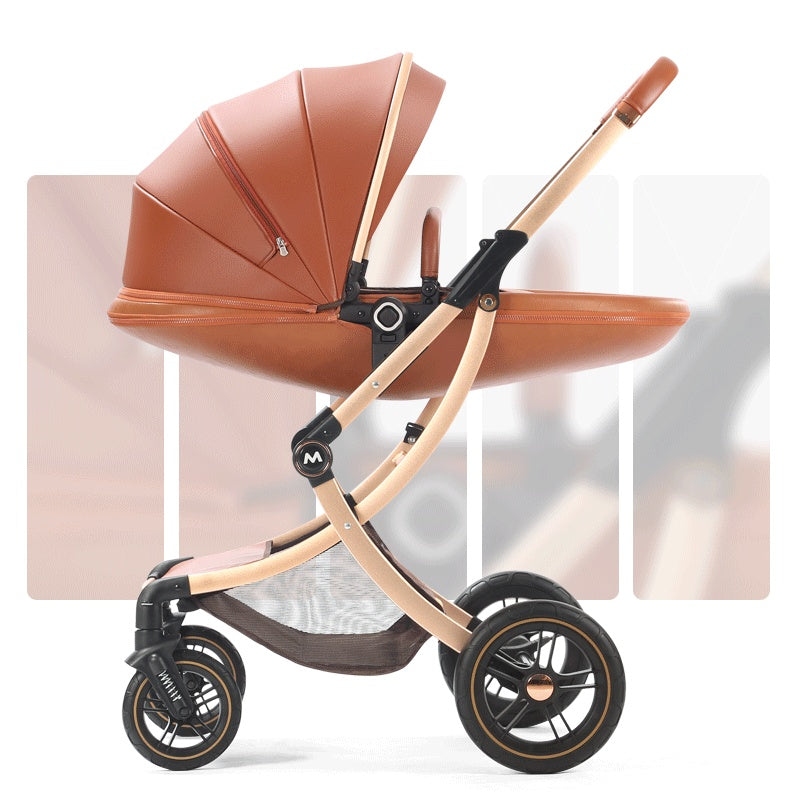 New Luxury Baby Stroller Carriage With Car Seat PureLittleBloom.Co