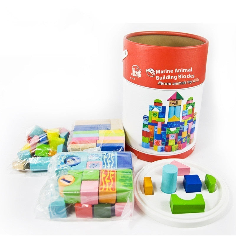 Building blocks educational toys PureLittleBloom.Co