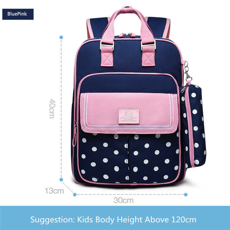Sunshine 8 o'clock elementary school bag PureLittleBloom.Co