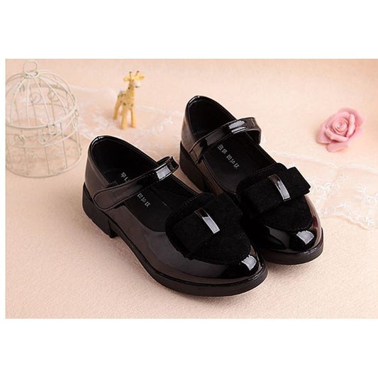kids girl sneakers school baby girls leather princess shoes PureLittleBloom.Co