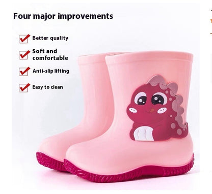 Children's Boy Baby Summer Student Rain Shoes PureLittleBloom.Co