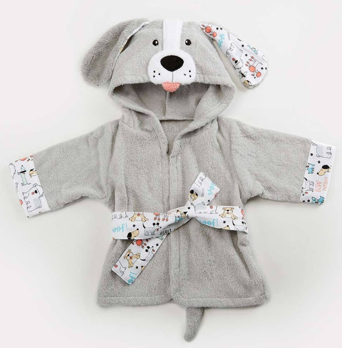 Cartoon Cute Animal Modeling Baby Bath Towels Baby Bathrobes Cotton Children's Bathrobes Baby Hooded PureLittleBloom.Co