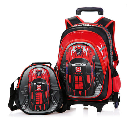 The New Men's Detachable Trolley Schoolbag Reduces The Burden PureLittleBloom.Co