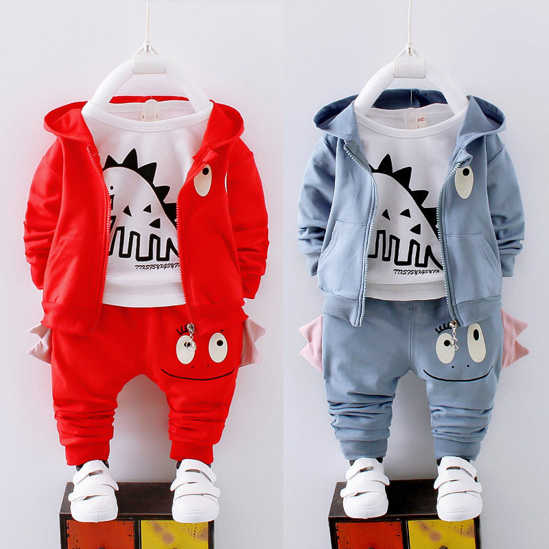 Cotton Children's Clothing Boys Autumn Clothing Summer Spring Clothing Boys PureLittleBloom.Co