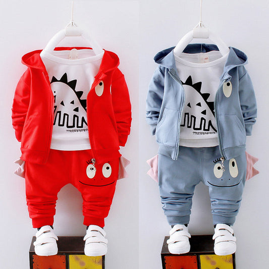 Cotton Children's Clothing Boys Autumn Clothing Summer Spring Clothing Boys PureLittleBloom.Co