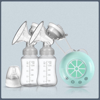USB plug-in bilateral breast pump, electric breast pump, automatic breast pump PureLittleBloom.Co
