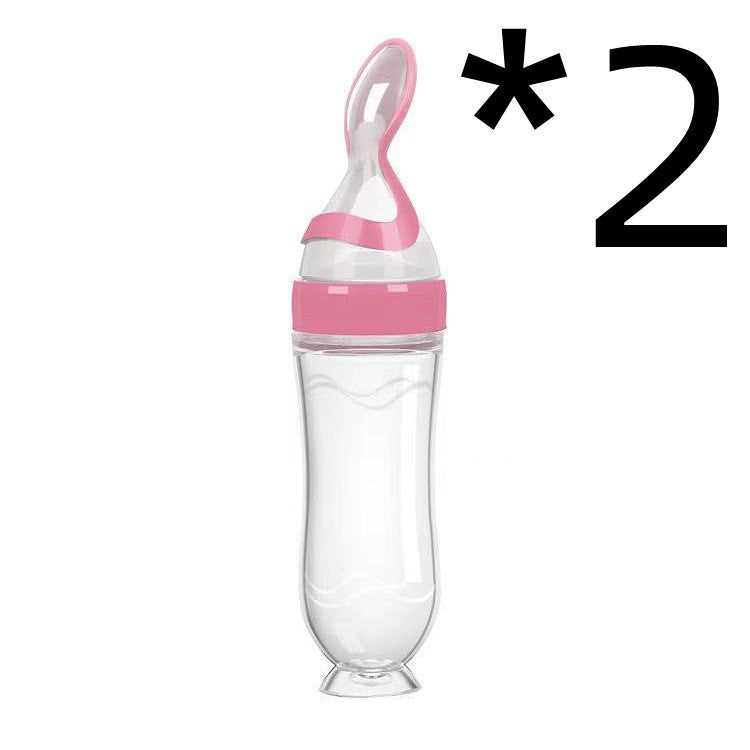 Baby Spoon Bottle Feeder PureLittleBloom.Co