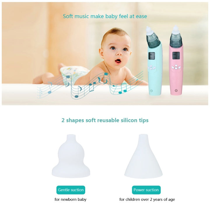 Electric Nose Cleaner PureLittleBloom.Co