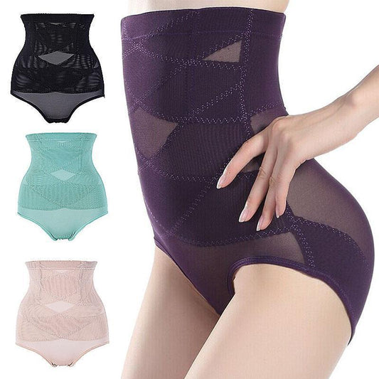 Women's High Waist Postpartum Belly Shaping Pants PureLittleBloom.Co
