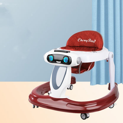 Baby Walker Anti-O-leg Baby Children's Multi-functional Anti-rollover Walker PureLittleBloom.Co