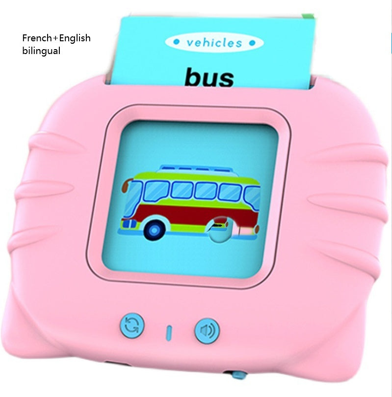 Card Early Education Children's Enlightenment English Learning Machine PureLittleBloom.Co