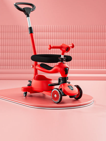 Children's Scooter Baby Multi-functional Scooter PureLittleBloom.Co