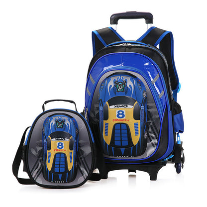 The New Men's Detachable Trolley Schoolbag Reduces The Burden PureLittleBloom.Co