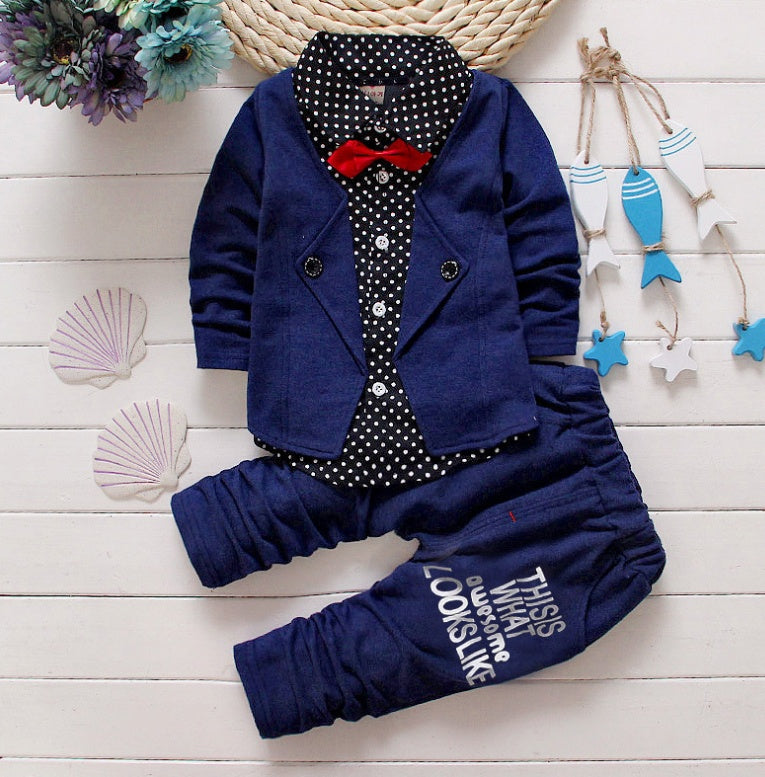 Casual Kids Sport suit PureLittleBloom.Co