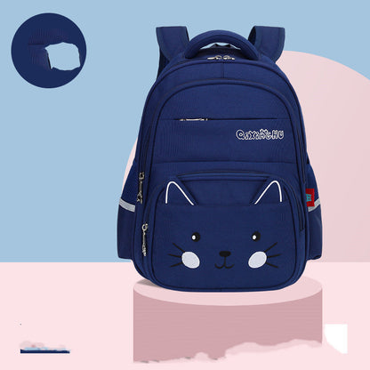 Cute Cartoon Shoulders Baby Lightweight Backpack Elementary School Schoolbag PureLittleBloom.Co