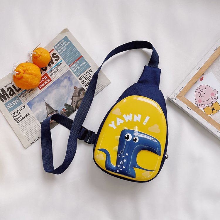 Children's Cute Cartoon Hard Shell Chest Bag PureLittleBloom.Co