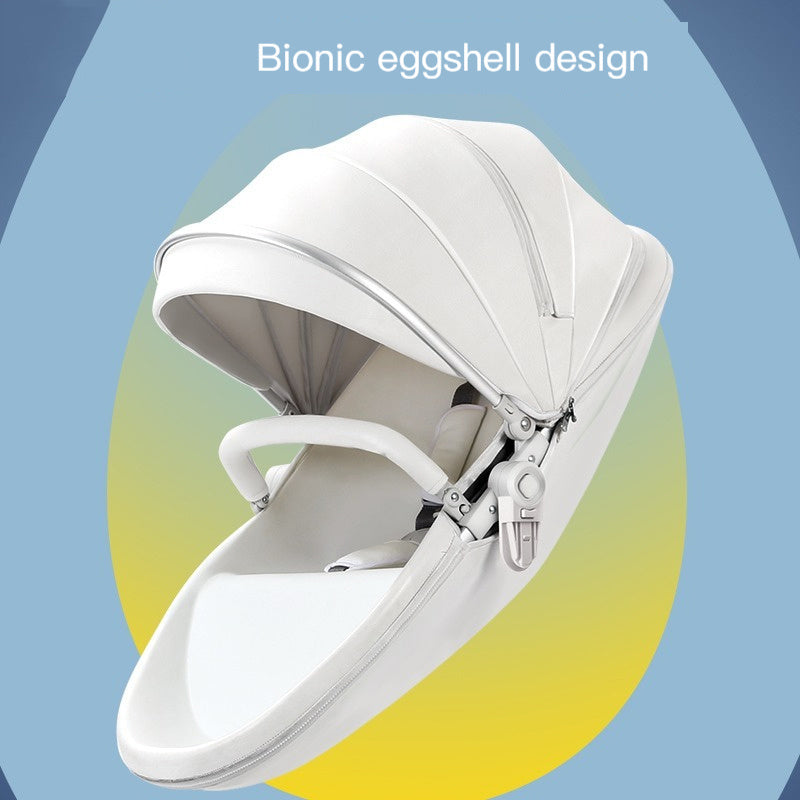 New Luxury Baby Stroller Carriage With Car Seat PureLittleBloom.Co