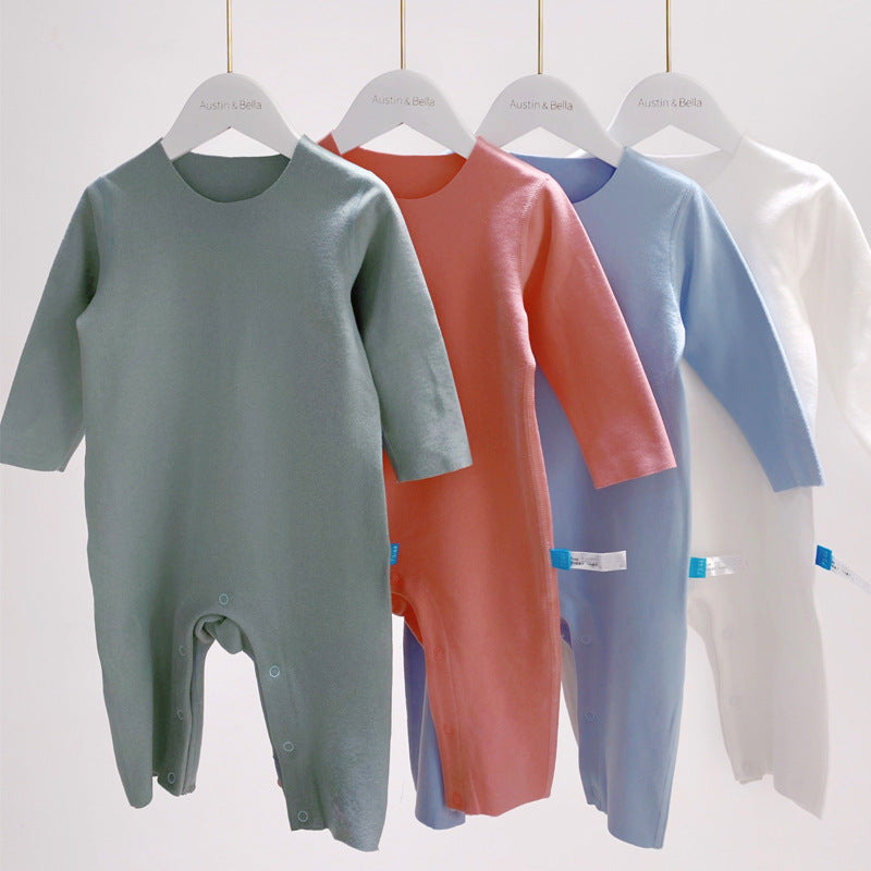 Baby clothes pajamas climbing clothes PureLittleBloom.Co