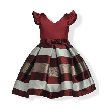 Christmas dress princess dress PureLittleBloom.Co
