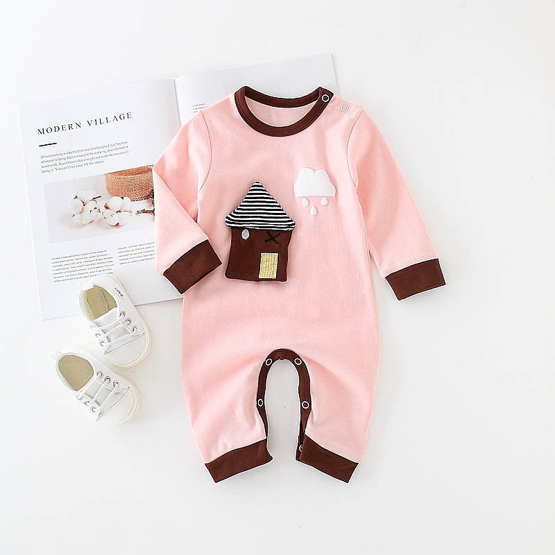 Baby one-piece romper cotton baby PureLittleBloom.Co