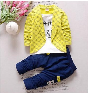 Toddler Baby Clothes Children Suit 0-3 Years Old Suit  Pants Children's Sportswear Boys Girls Children's Clothing Brand PureLittleBloom.Co