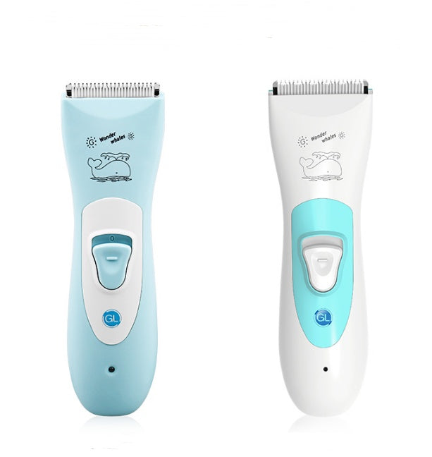 Baby Electric Hair Clipper USB Rechargeable Waterproof Hair Trimmer PureLittleBloom.Co