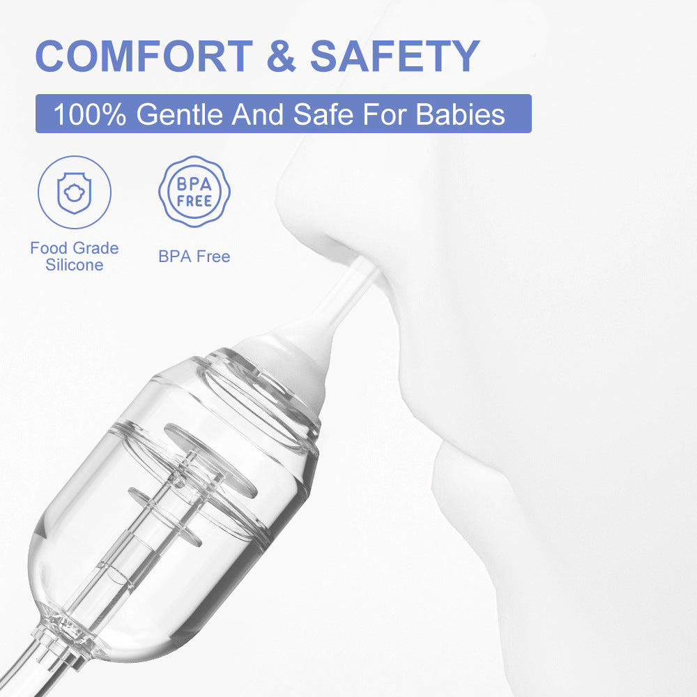 Electric Nasal Aspirator Baby Products Nasal Cavity Cleaner PureLittleBloom.Co